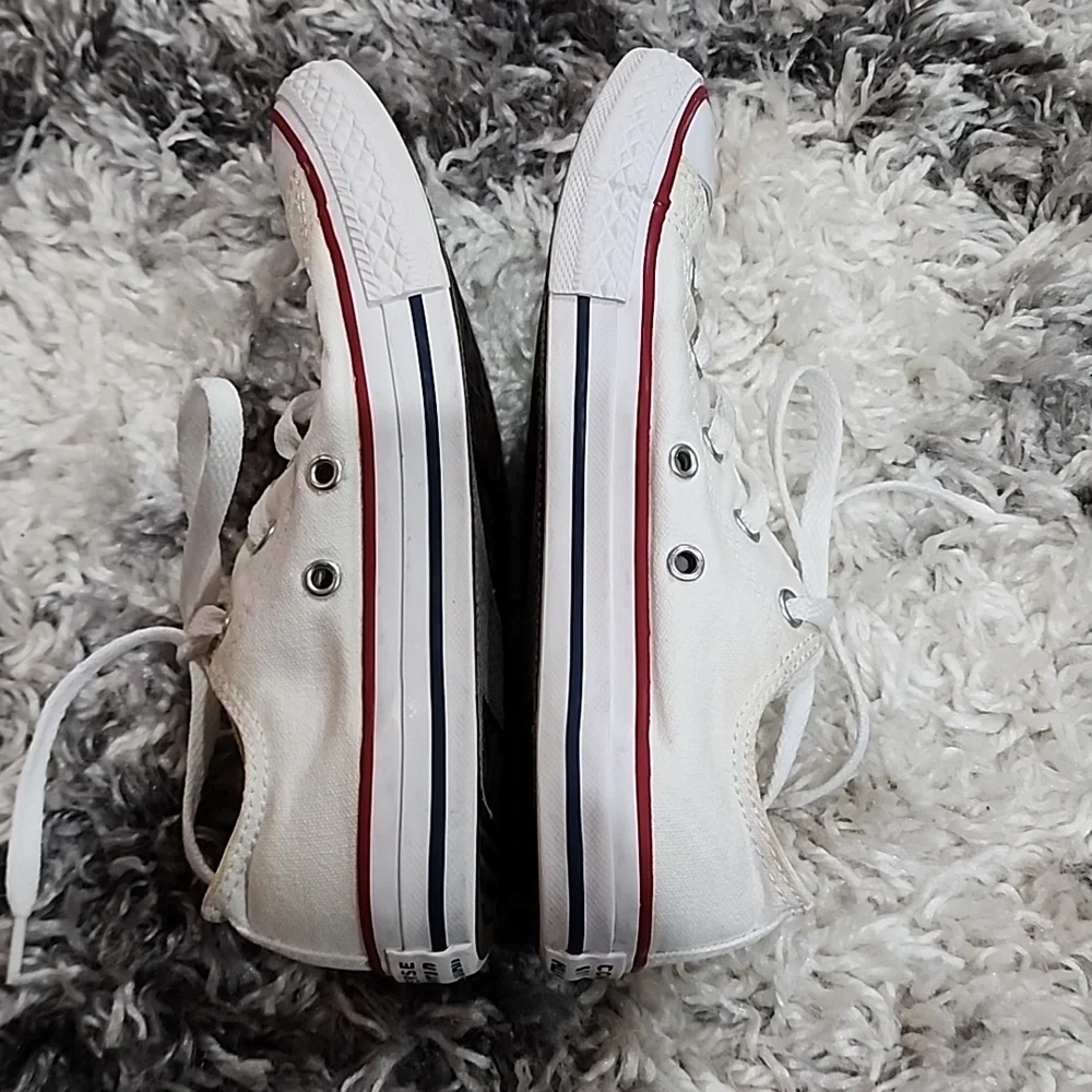 Converse White Shoes